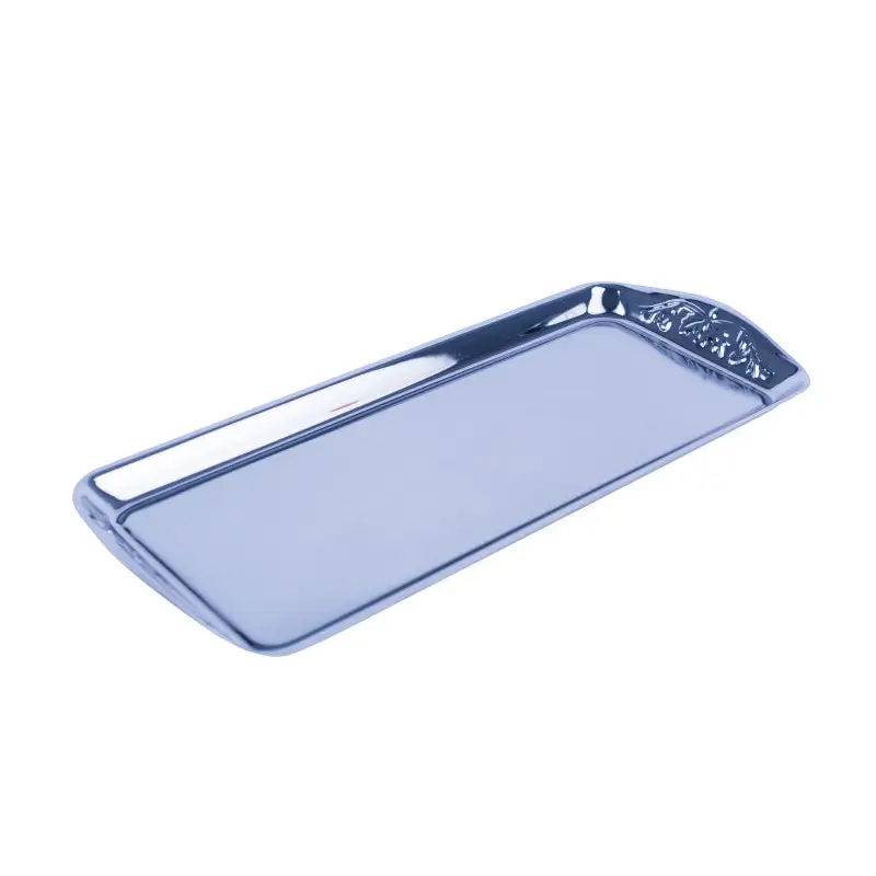 CHROME PLATED LONG TRAY - TRAY