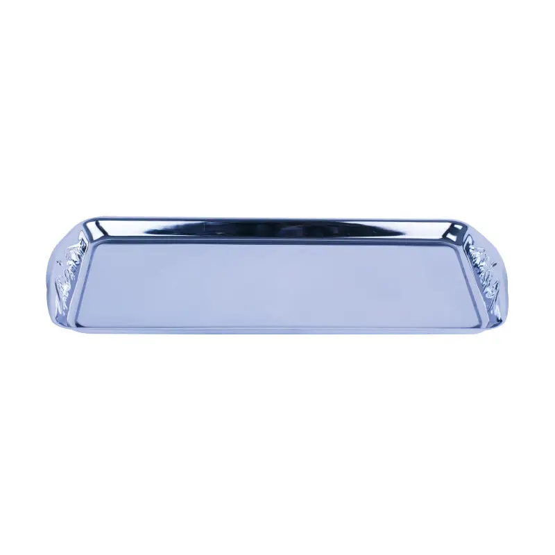 CHROME PLATED LONG TRAY - TRAY