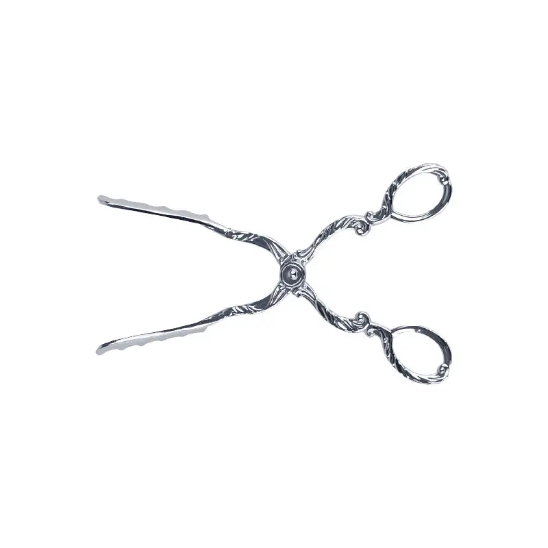 CHROME PLATED SPAGHETTI TONG - SERVER