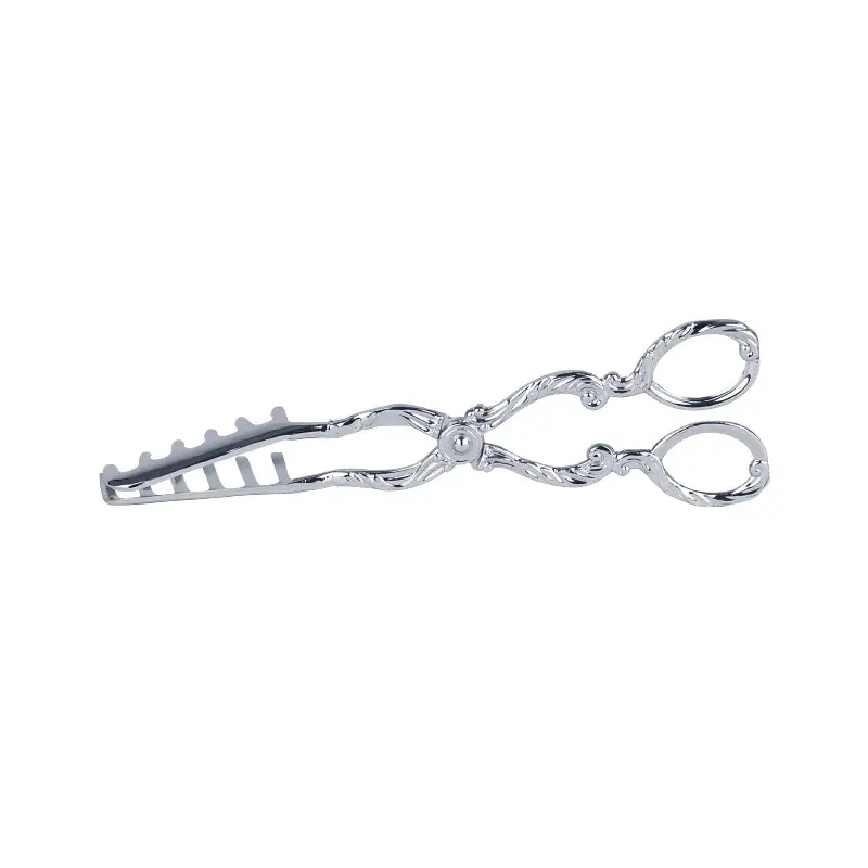 CHROME PLATED SPAGHETTI TONG - SERVER