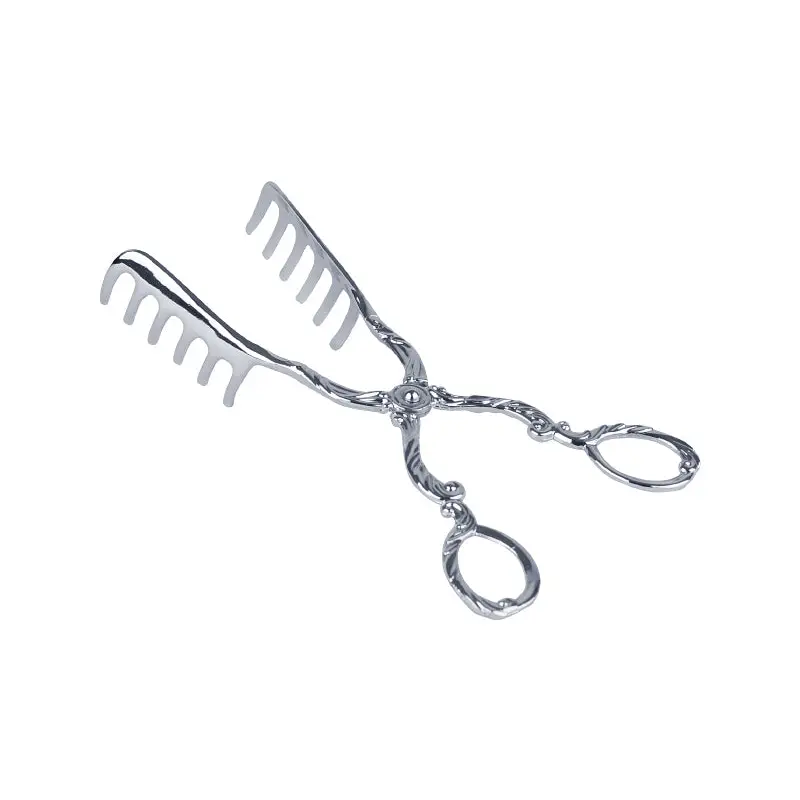 CHROME PLATED SPAGHETTI TONG - SERVER