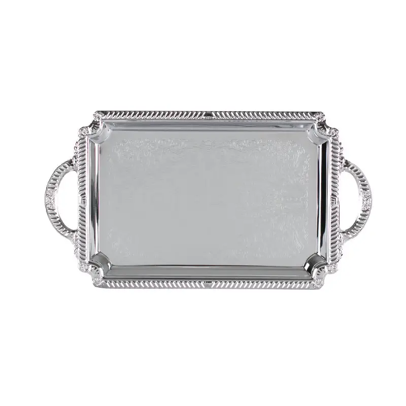 CHROME PLATED TRAY - TRAY