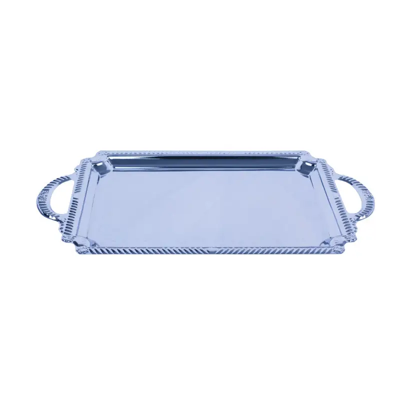 CHROME PLATED TRAY - TRAY