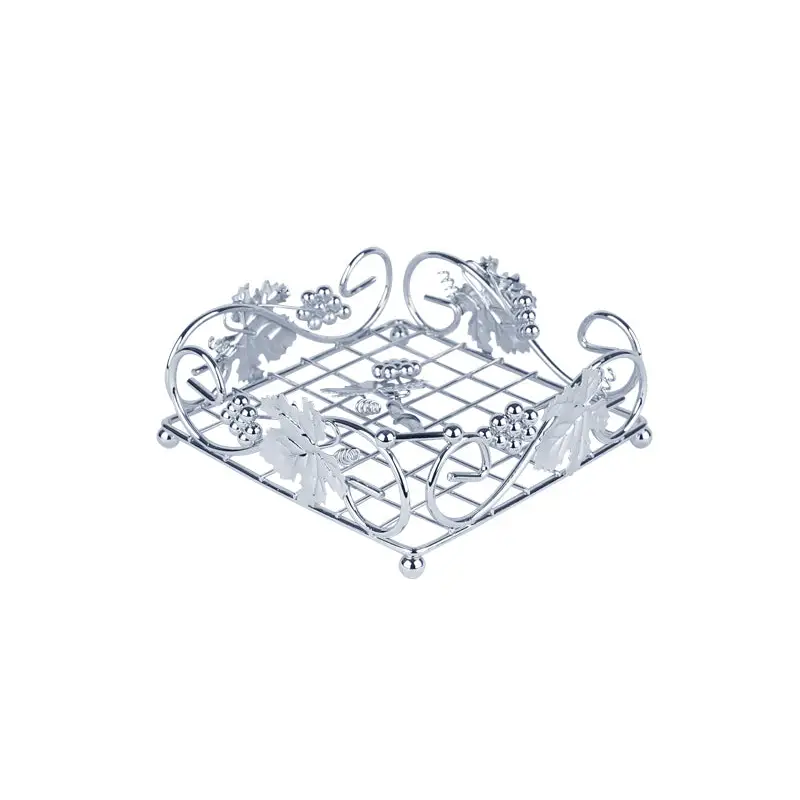 CHROME PLATED WIRE NAPKIN HOLDER - LUXURY