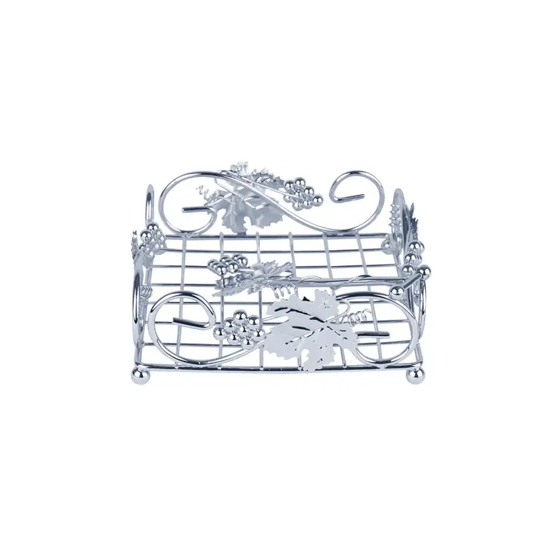 CHROME PLATED WIRE NAPKIN HOLDER - LUXURY