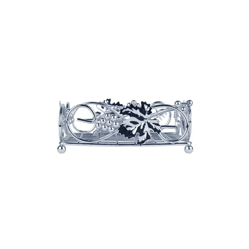 CHROME PLATED WIRE NAPKIN HOLDER - LUXURY