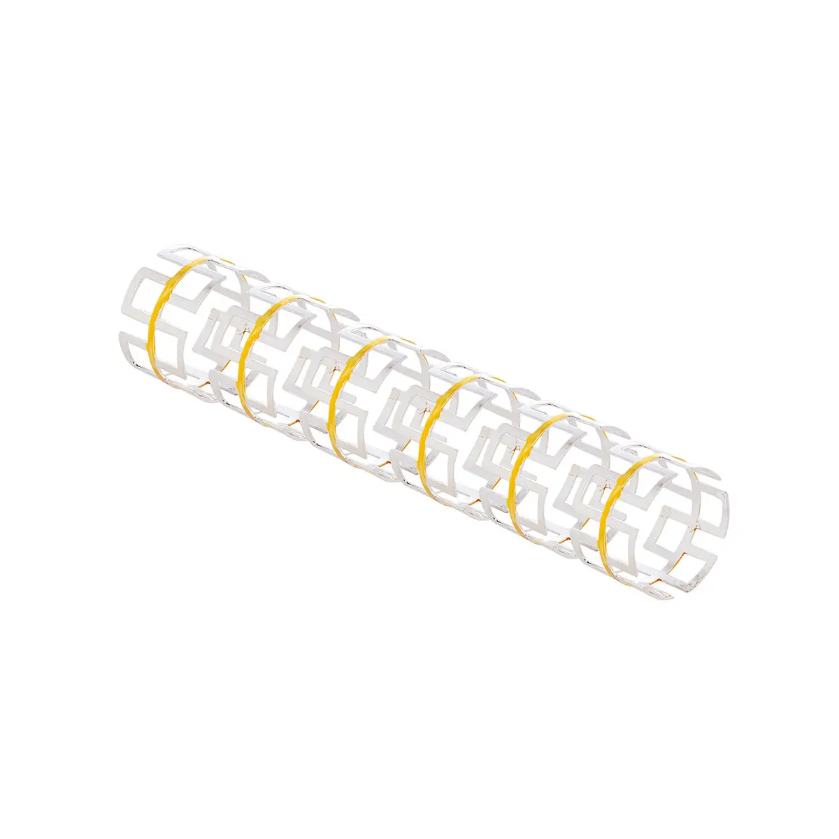 SILVER PLATED 6 PCS NAPKIN RING - LUXURY