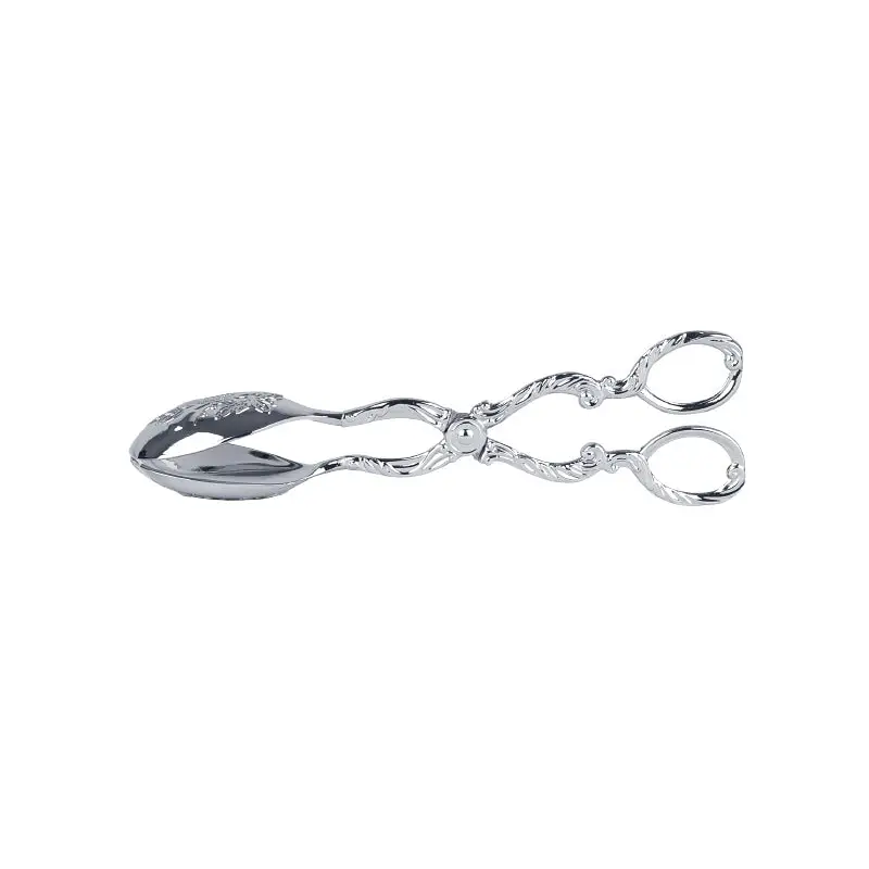 CHROME PLATED SALAD TONG - SERVER