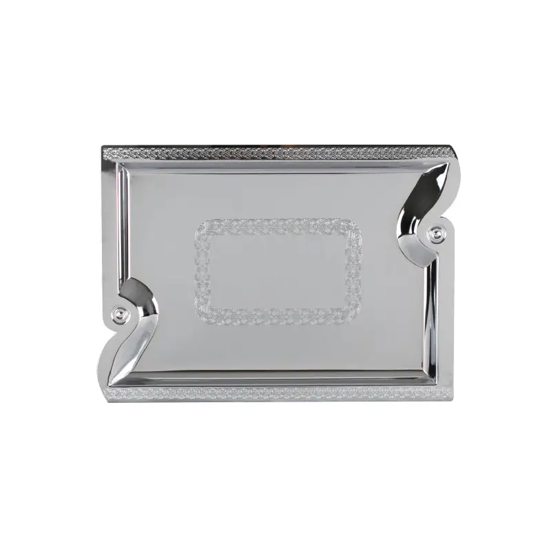 CHROME PLATED TRAY - TRAY